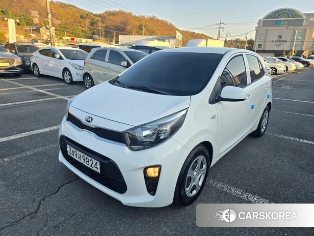 Kia All New Morning (JA) 2018 Белый из Кореи