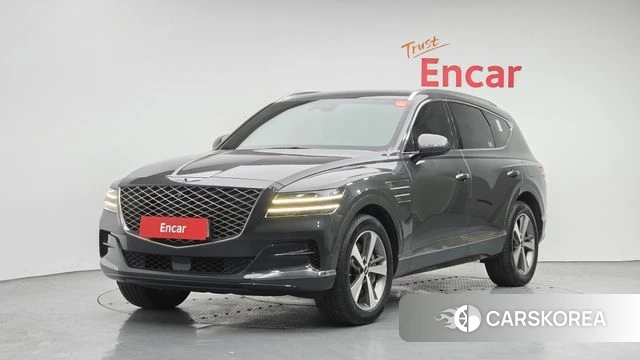 Genesis GV80 2022 Серый из Кореи