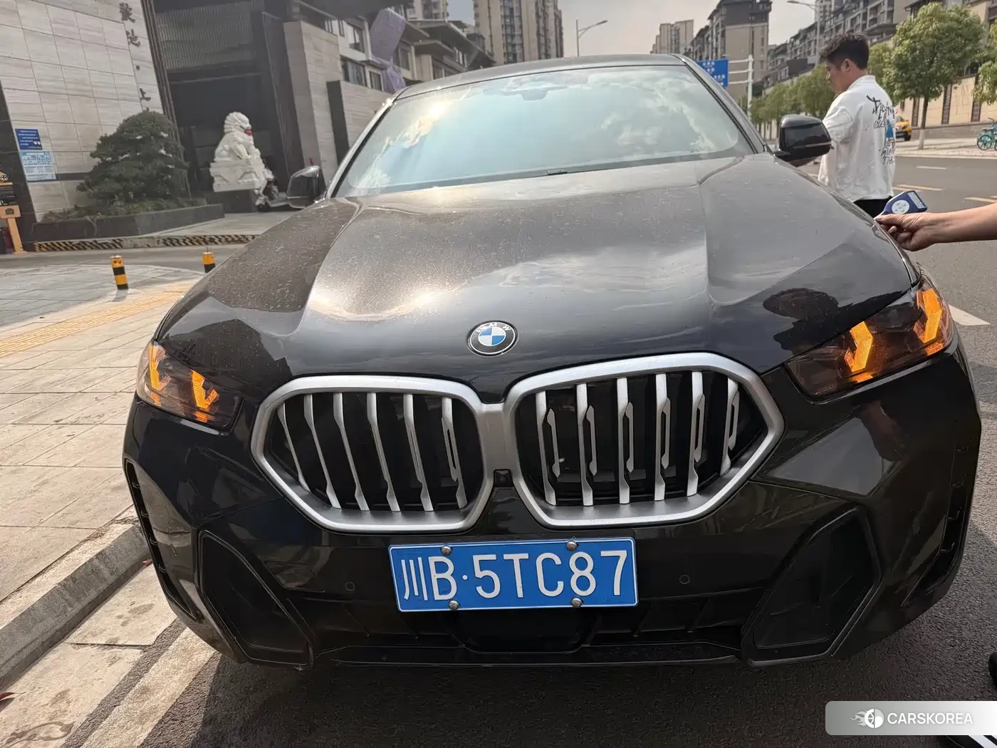 BMW X6 2025 Черный из Китая
