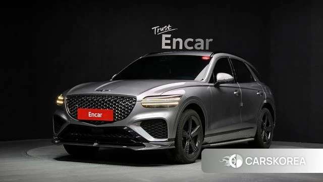 Genesis GV70 2022 Серебряный из Кореи