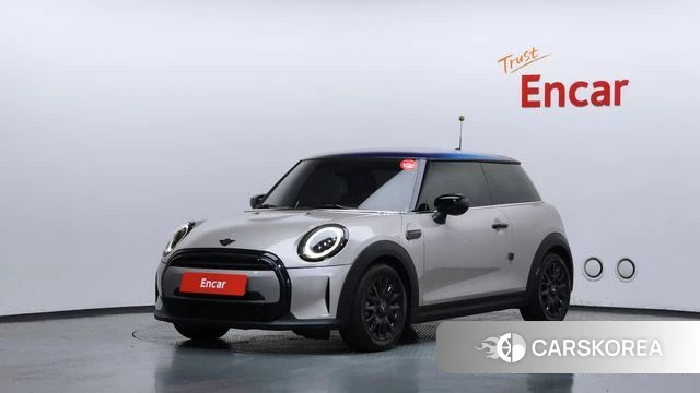Mini Cooper 2021 Жемчужный цвет из Кореи