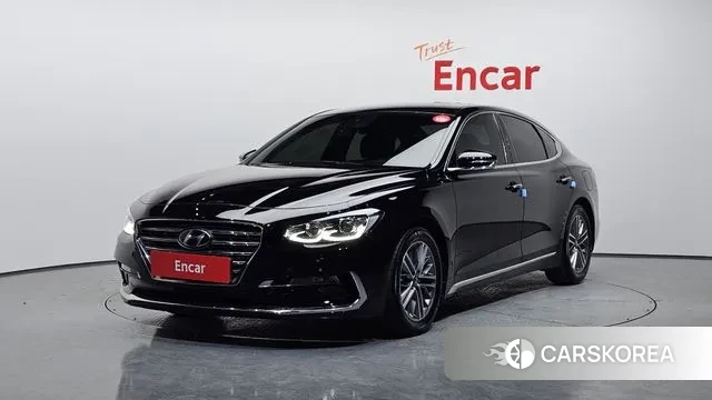 Hyundai Grandeur IG 2018 Черный из Кореи