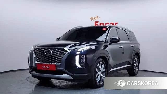 Hyundai Palisade 2020 Синий из Кореи