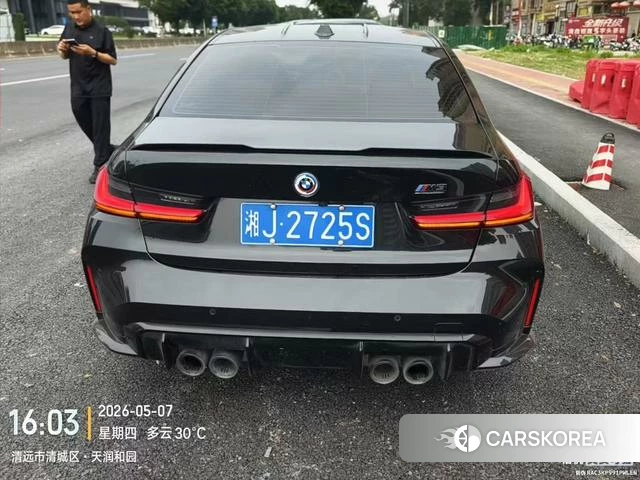 BMW M3 2025 Черный из Китая