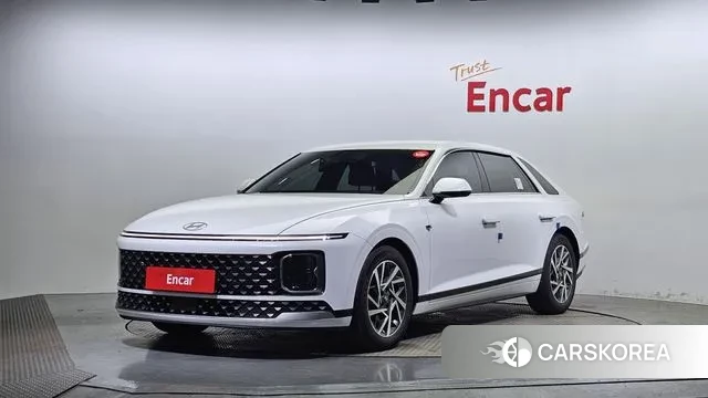 Hyundai Grandeur (GN7) 2024 Белый из Кореи