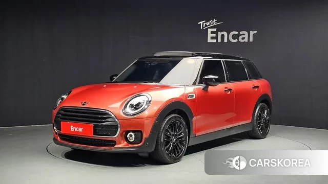 Mini Cooper Clubman 2021 Красный из Кореи