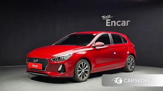 Hyundai i30 (PD) 2018 Красный из Кореи