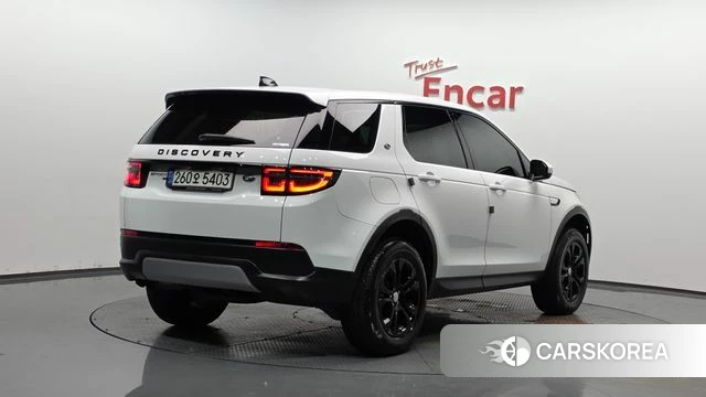 Land Rover Discovery Sports 2nd Generation 2020 Белый из Кореи