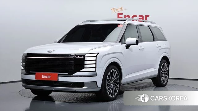 Hyundai Palisade (LX3) 2025 Белый из Кореи