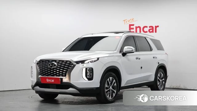 Hyundai Palisade 2022 Белый из Кореи