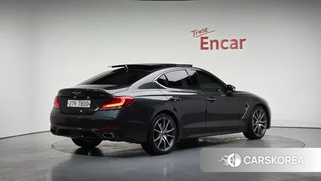 Genesis G70 2018 Серый из Кореи