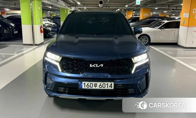 Kia Sorento 4th Generation 2021 Синий из Кореи