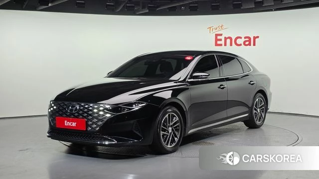 Hyundai The New Grandeur IG 2022 Черный из Кореи