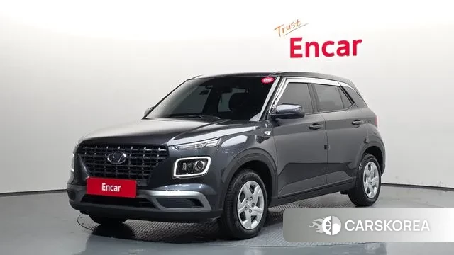 Hyundai Venue 2020 Серый из Кореи