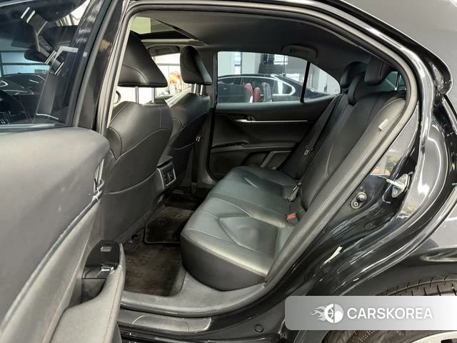 Toyota Camry 2023 Черный из Китая