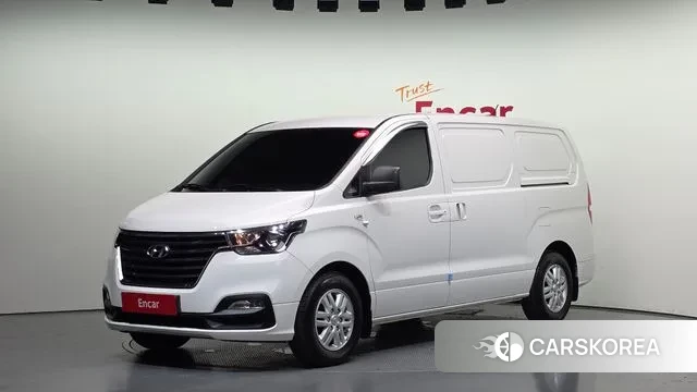 Hyundai The New Grand Starex 2018 Белый из Кореи