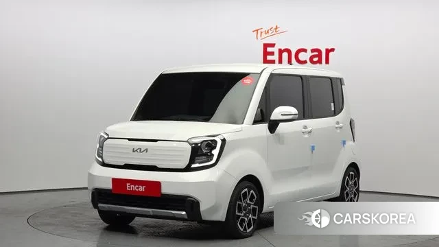 Kia The New Kia Ray 2023 Белый из Кореи