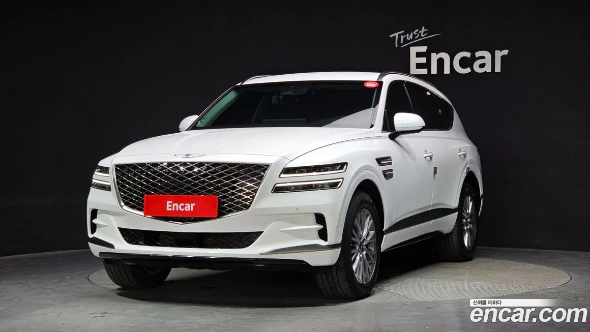 Genesis GV80 2020 из Кореи