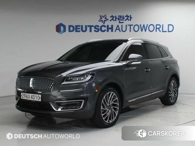 Lincoln Nautilus First generation 2020 Серый из Кореи