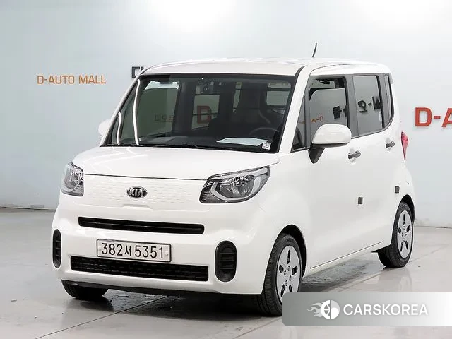 Kia The New Ray 2020 Белый из Кореи