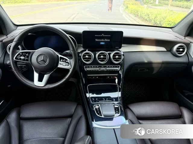 Mercedes-Benz GLC 2022 Черный из Китая