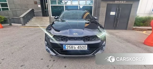 Kia K5 3rd generation 2021 Синий из Кореи