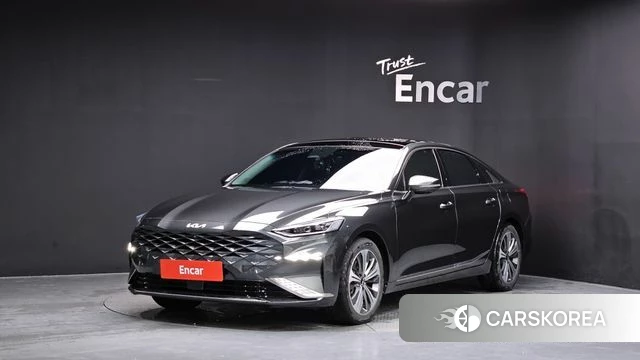 Kia K8 2021 Серый из Кореи
