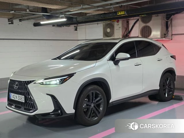 Lexus NX350h Second generation 2025 Белый из Кореи
