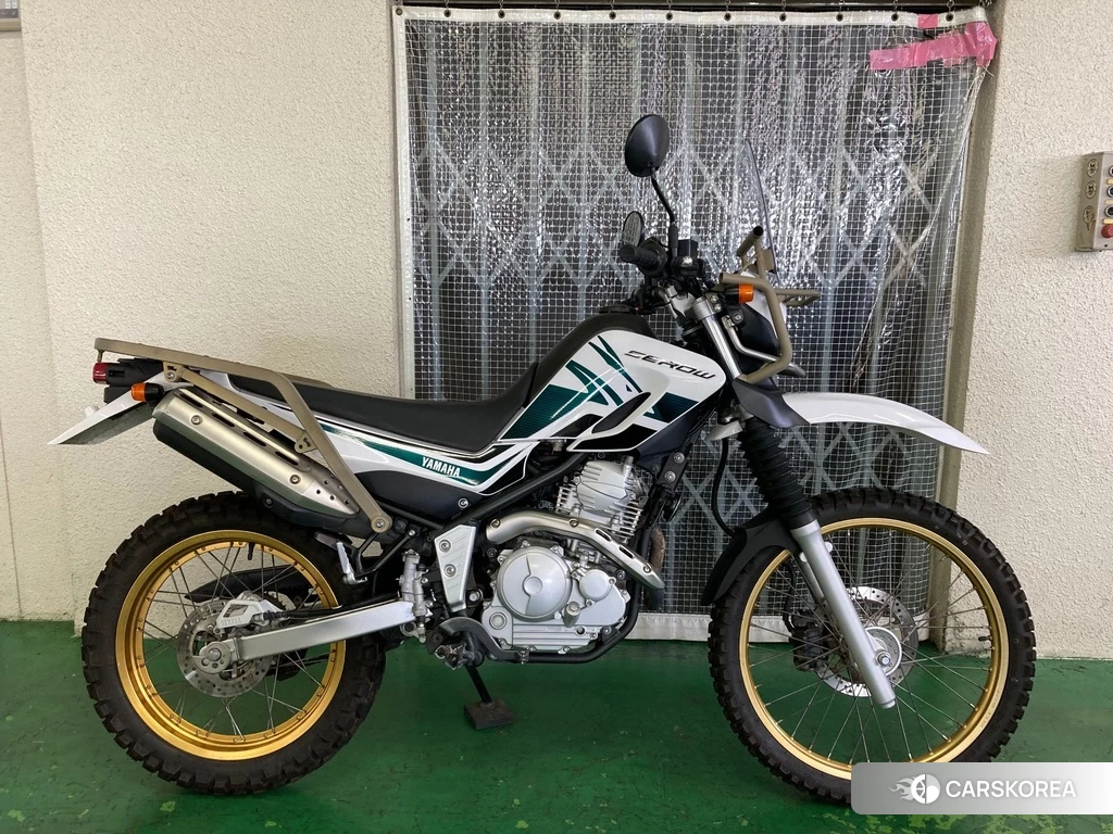 Проданный Yamaha SEROW 250 2013 из Японии