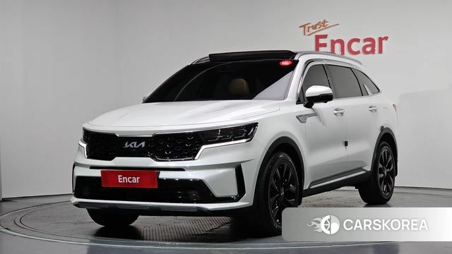 Kia Sorento 4th Generation 2021 Белый из Кореи