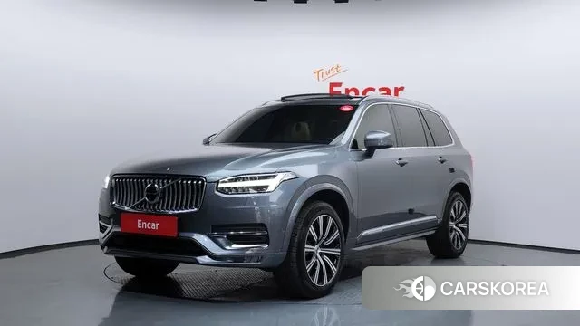 Volvo XC90 second Generation 2020 Серый из Кореи
