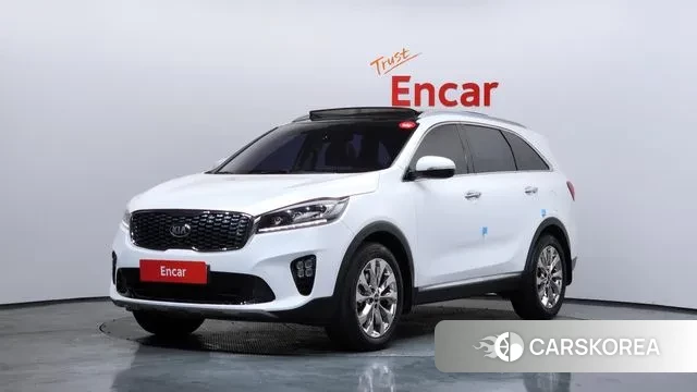 Kia The New Sorento 2018 Белый из Кореи