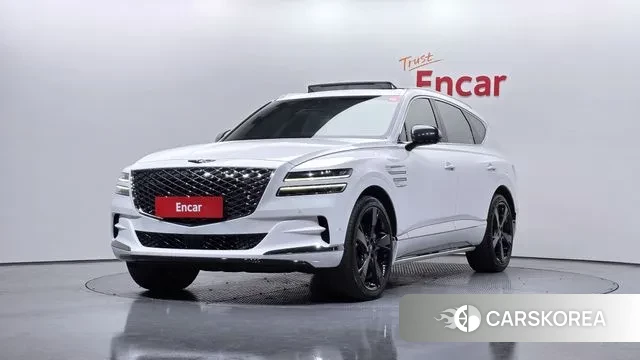 Genesis GV80 2020 Белый из Кореи