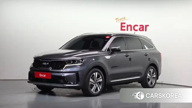 Kia Sorento 4th Generation 2022 Серый из Кореи