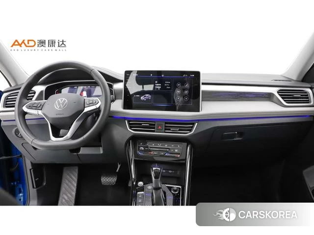 Volkswagen Tanyue 2023 Синий из Китая