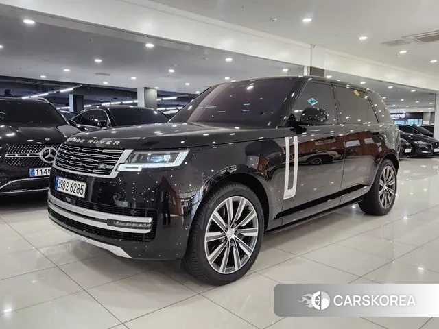Land Rover Range Rover 5th Generation 2023 Черный из Кореи