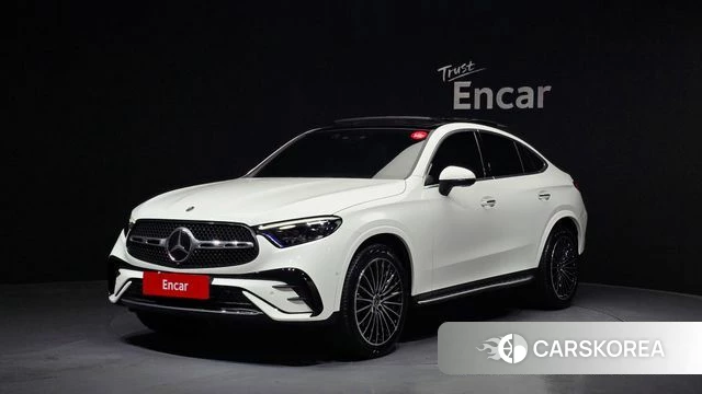 Mercedes-Benz GLC-Class X254 2024 Белый из Кореи