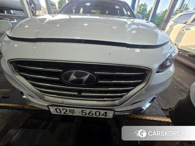 Hyundai Grandeur IG 2018 Белый из Кореи