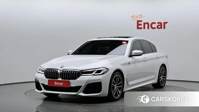 BMW 5 Series (G30) 2023 Белый из Кореи