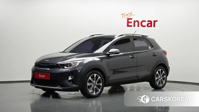 Kia Stonic 2018 Серый из Кореи