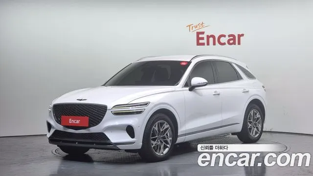 Genesis GV70 2022 Белый из Кореи