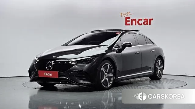 Mercedes-Benz EQE V295 2023 Серый из Кореи