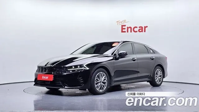 Kia K5 Hybrid 3rd Generation 2021 Черный из Кореи