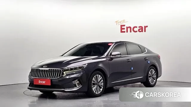 Kia K7 Premier Hybrid 2019 Серый из Кореи