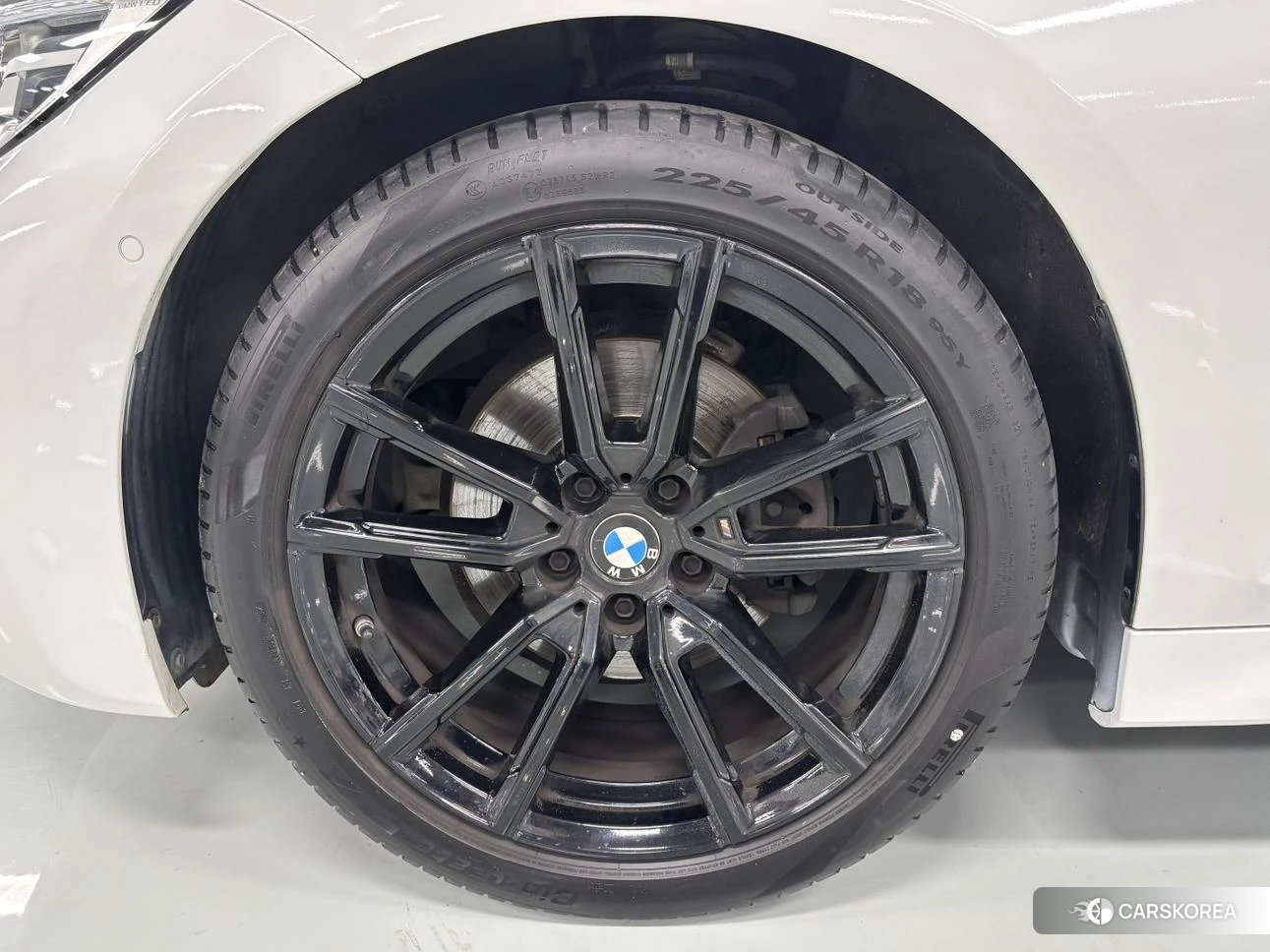 BMW 3 series 2021 Белый из Китая