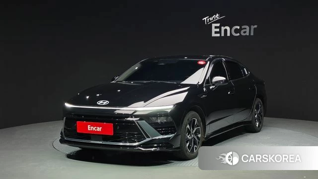 Hyundai Sonata D Edge (DN8) 2025 Черный из Кореи
