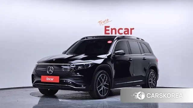 Mercedes-Benz EQB X243 2024 Черный из Кореи