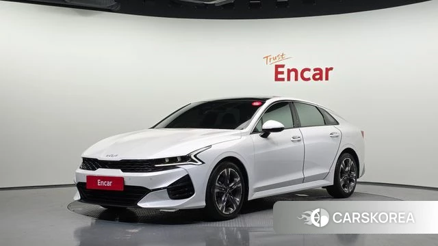 Kia K5 3rd generation 2022 Белый из Кореи
