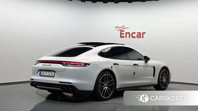 Porsche Panamera (971) 2021 Белый из Кореи