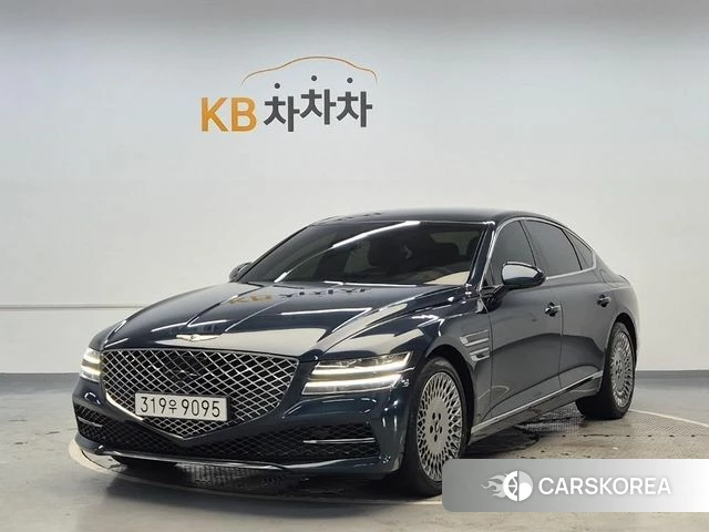 Genesis G80 (RG3) 2021 Синий из Кореи